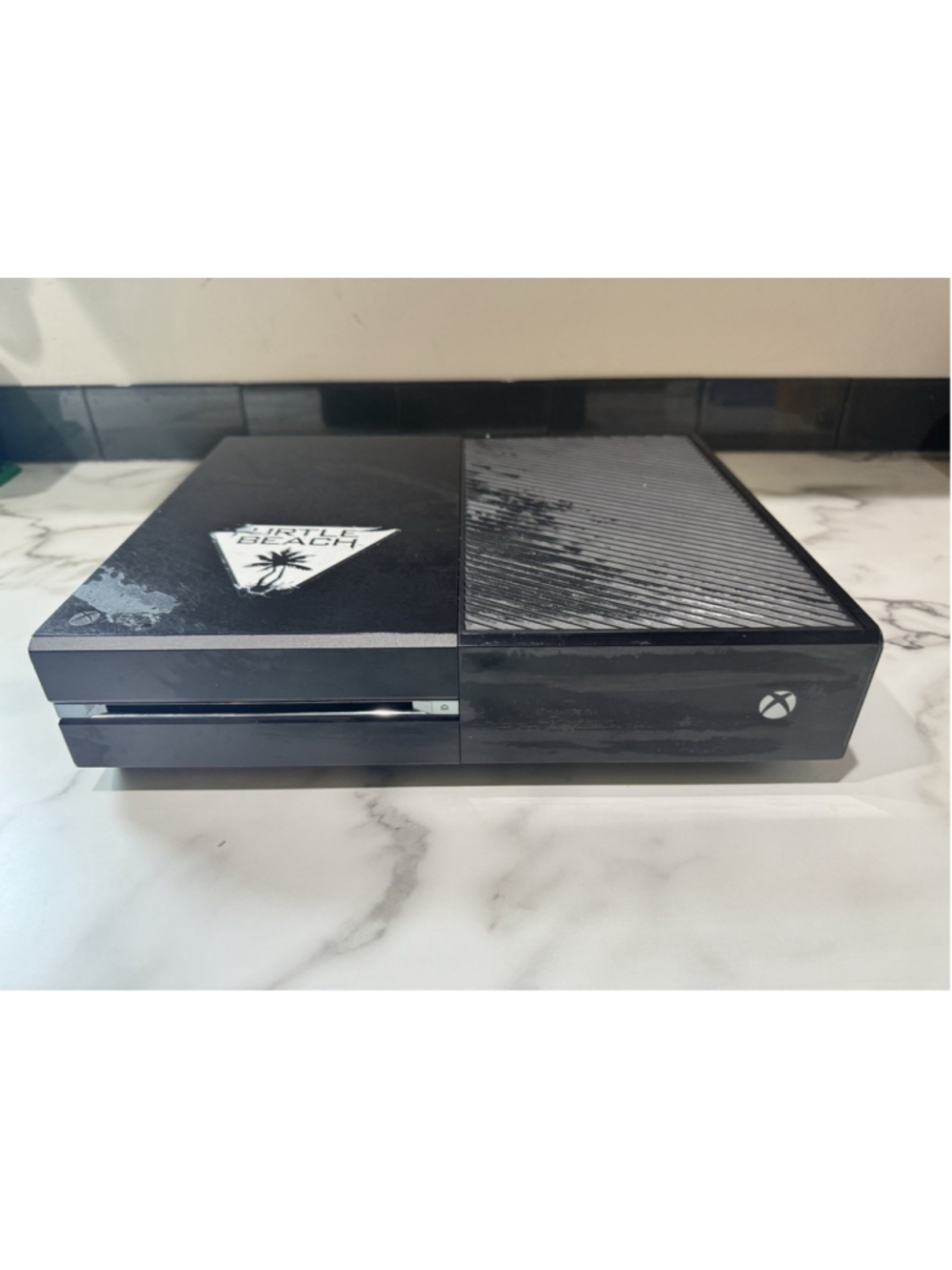 Microsoft Xbox One 1TB Console Only Model 1540 Tested Working GUC Gaming Black